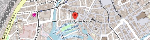 Café Bretelles - Petite France sur la carte