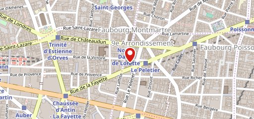 Restaurant Le Cellier en el mapa