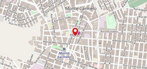 Café Castelli Cafeteria no mapa