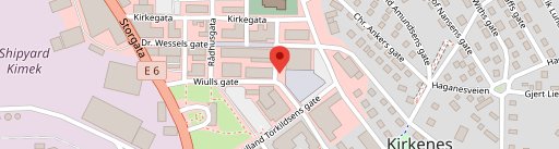 Centrum Kafe Kirkenes on map