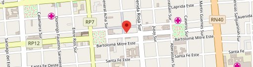 Clapton Café y Vinos on map
