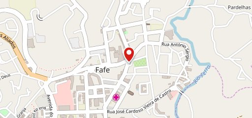 Café Com Letras no mapa