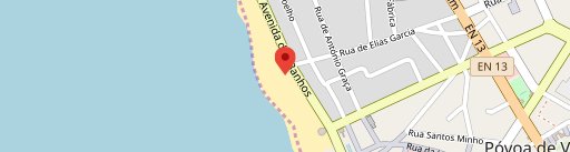 Carvalhido Beach Lounge en el mapa