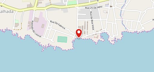 Copacabana Bar on map
