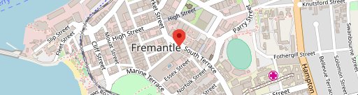 Grill'd Fremantle на карте