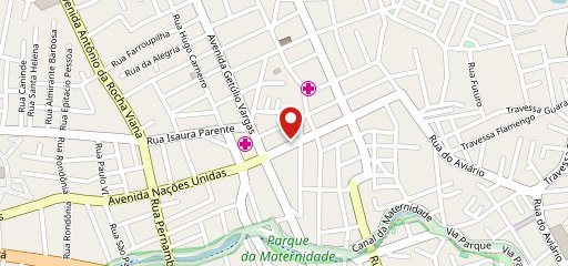 Café da Toinha no mapa