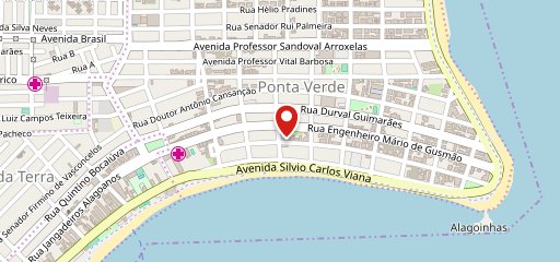 Café da Vila no mapa