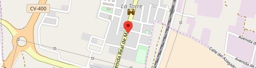 Bar Dalí on map