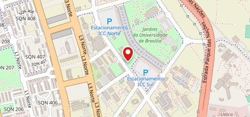 Café das Letras no mapa