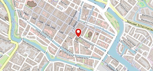 Café De Amstel on map