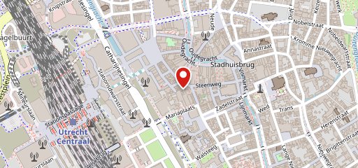 Café de Binnenstad on map