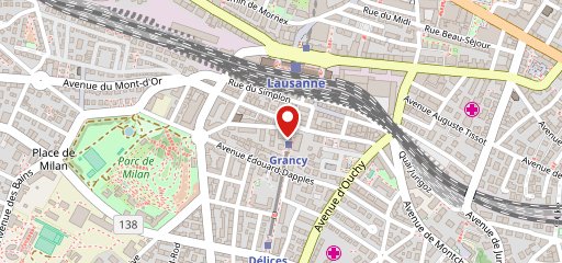 Café de Grancy sulla mappa