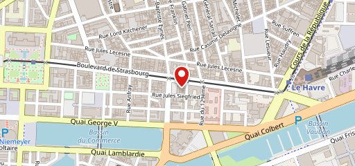 Le Café de la Paix on map