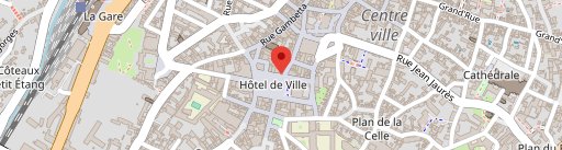 Café de la Paix on map