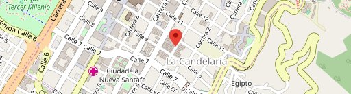 Cafe de la Peña Pastry French на карте