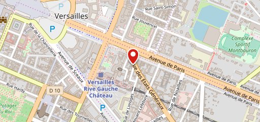 Café de la Poste on map