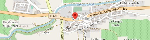 Café de la Terrasse on map