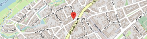 Cafe De Lange en el mapa