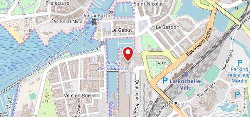 Brasserie Là-Haut на карте