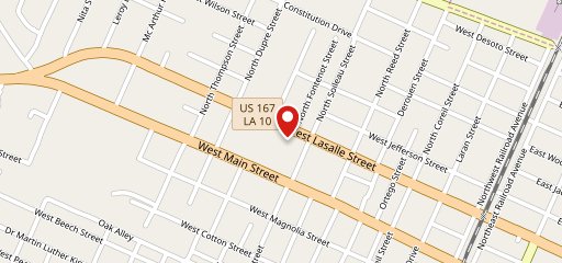 Cafe De La Salle en el mapa