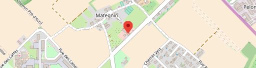 Café de Mategnin on map
