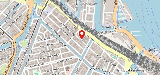 Café De Poort Amsterdam on map