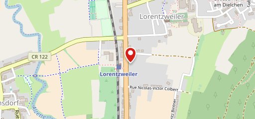 Café Des Sports à Lorentzweiler on map
