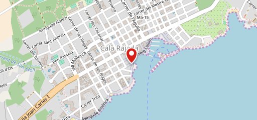 Cafe del Mar cala ratjada Puerto en el mapa