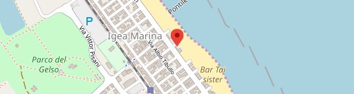 Cafe Del Mar en el mapa