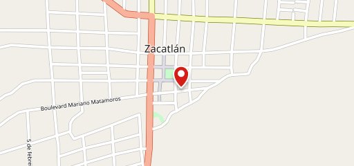 El café del Zaguán on map