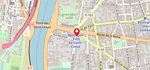 Café des Arts en el mapa