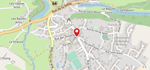 Café des Sports on map