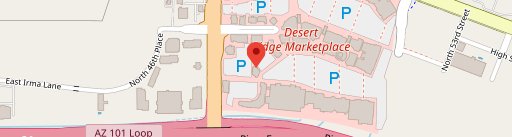 The Keg Steakhouse + Bar - Desert Ridge на карте
