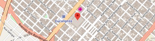 Café do Ponto - Shopping Ibirapuera на карте