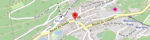 Au Centre Crans-Montana on map