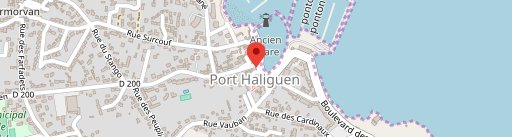 Café Du Midi - Quiberon on map