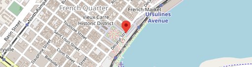 Cafe Du Monde on map