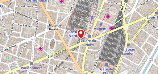 Café du Nord on map