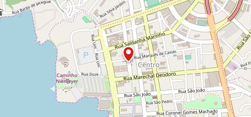 Guanabara Café e Bar no mapa