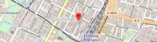 Cafe Einstein - Freiburg im Breisgau на карте