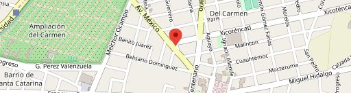 Cafe El Jarocho en el mapa