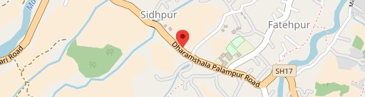 Cafe Encontro Dharamshala on map