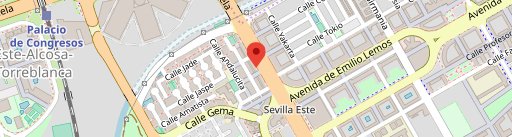 Café Encuentro 1800 on map