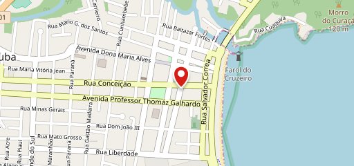 Café Estrela no mapa