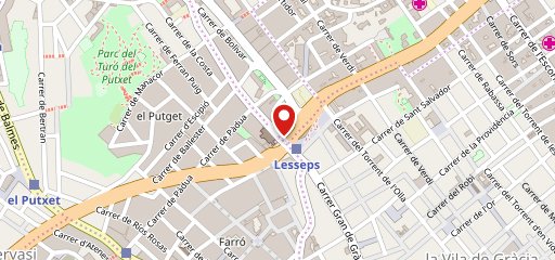 Caffé Milano Lesseps on map