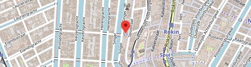 Cafe Gollem Raamsteeg on map