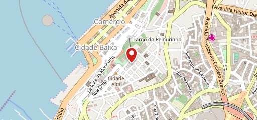 CGC Restaurante - Cantinho Gourmet do Centro no mapa
