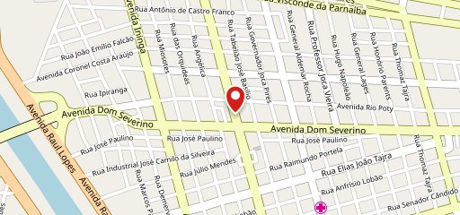 Café Gramado no mapa