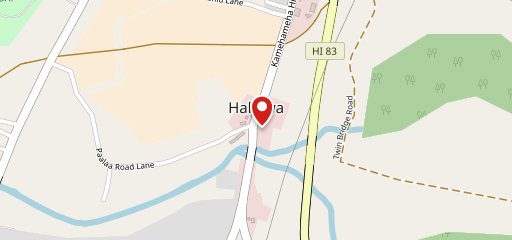 Café Haleiwa на карте