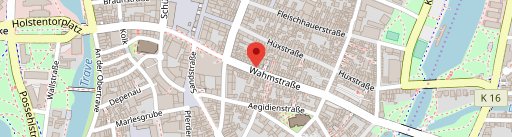 Café Hansehof auf Karte